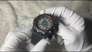 Luminox Commando Frogman  Unboxing amp Review [upl. by Nido]