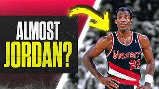 How good was Clyde Drexler ACTUALLY [upl. by Anilac889]