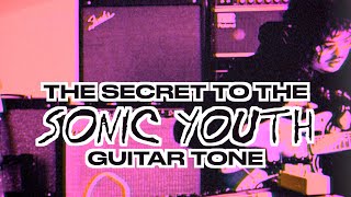 Sonic Youth Guitar Tunings [upl. by Anomis]