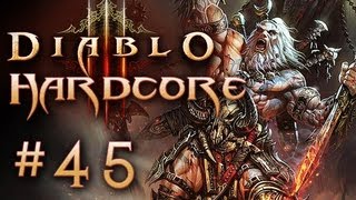 Diablo 3  Lets Play Diablo 3 Hardcore 45 deutschgerman Diablo 3 Gameplay German Barbar Hard Mode [upl. by Eidoc692]