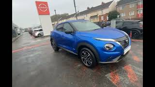 For sale 2024 NISSAN JUKE NCONNECTA CVT HYBRID [upl. by Rilda]