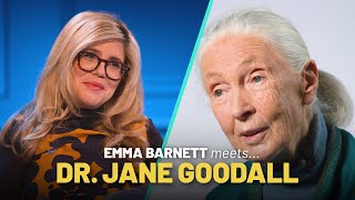 Dr Jane Goodall Some Climate Activists Risk Alienating Public  Emma Barnett Meets [upl. by Yrrep]