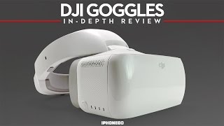 DJI Goggles — Unboxing amp InDepth Review 4K [upl. by Clie]