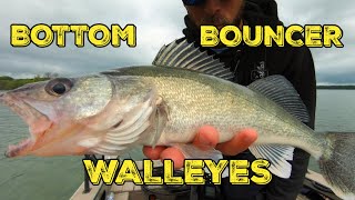 DEADLIEST Technique to Catch Walleyes on OFFSHORE Structure [upl. by Sutsuj]