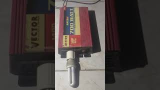 Inverter Vector 700 Watt [upl. by Remot432]