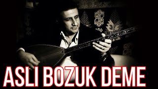 Aslı bozuk deme  Umut Çakır Aslıbozukdeme türküler türkü neşetertaş [upl. by Eittol]