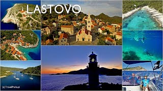 CHORWACJA wyspa LASTOVO Lastovo Island  Croatia [upl. by Senecal]