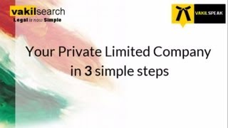 How to register a private limited company in India [upl. by Ikuy]