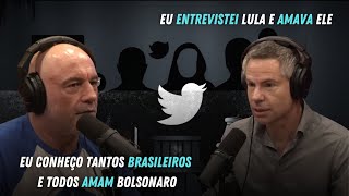 Bolsonaro e Lula Joe Rogan e Michael Shellenberger exploram a política Brasileira Parte 1 [upl. by Latrice]