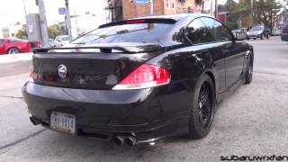 LOUD Hamann BMW 650i Acceleration [upl. by Aramas]