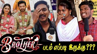 BROTHER MOVIE REVIEW JAYAM RAVI PRIYANKA MOHAN  SELFIE REVIEW  HTT [upl. by Autrey796]