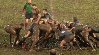 RNAS Culdrose Triumph In MudSoaked Affair [upl. by Che]