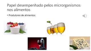 Vídeo aula Microbiologia de Alimentos [upl. by Rona]