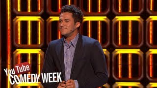 Justin Willman  The Big Live Comedy Show Highlights  YouTube Comedy Week [upl. by Edge]