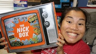 The Nick Box 2 Unboxing  Live Action [upl. by Rennie]