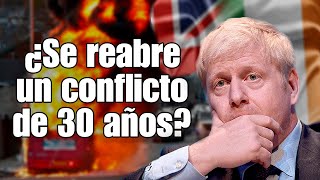 BREXIT el PROBLEMA de la FRONTERA de IRLANDA del NORTE [upl. by Allyson145]