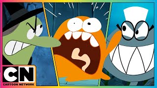 Lamput Presents  👻 Spookiest FULL EPISODE Marathon  Halloween Rewind 🎃  Cartoon Network Asia [upl. by Hyps]