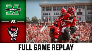 Marshall vs NC State Full Game Replay  2023 ACC Football [upl. by Alah953]