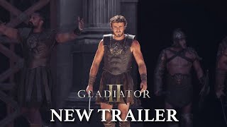 Gladiator II  NEW Trailer Movie Review  gladiator 2 reaction Paul Mescal Ridley Scott [upl. by Oraneg]