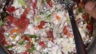 👌🥕🍅कोबी गजर कोशिंबीरजेवणाची चव दुप्पट वाढेलKoshimbir Recipe in MarathiTaich kitchen Marathi [upl. by Alvinia]