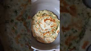 Scallion Pancake 🤝 Breakfast Egg Sandwich [upl. by Ronile]