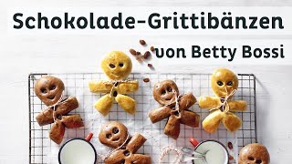 SchokoladeGrittibänzen  Backrezept von Betty Bossi [upl. by Llered]