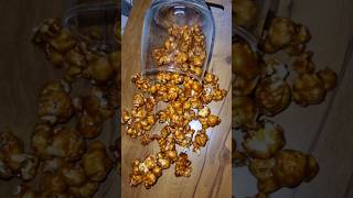 quotHomemade Caramel Popcorn in Minutes–Sweet ampCrunchy Treatquotcaramelcaramelpopcornrecipequickrecipe [upl. by Ainud]