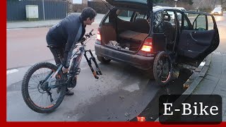 EBike Tour abgebrochen Fahrradwerkstatt Haibike [upl. by Tye]