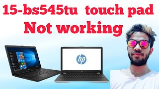 HP BS545TU TOUCH PAD NOT WORKING PROBLEM [upl. by Eneliak374]