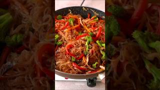 Asian Vermicelli STIRFRY NOODLES The Ultimate Comfort Food [upl. by Anit392]