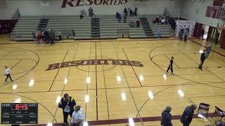 Elkhart Lake  Glenbeulah High School vs Mishicot High School Mens Varsity Basketball [upl. by Athena]