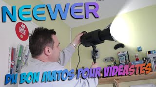 Trio de tests Neewer  le spot CB100C est superbe [upl. by Crissy930]