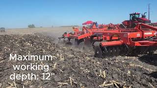 Kuhn Krause Landsaver 4810™ field demonstration [upl. by Sivam]