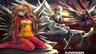 Nightcore  Zankoku Na Tenshi No Teese  Neon Genesis Evangelion Opening [upl. by Hanavas]