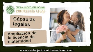 Ampliación de la licencia de maternidad Colombia [upl. by Eibrad113]