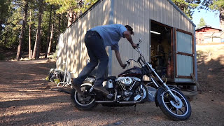 Harley Davidson Shovelhead Points Installation and Timing [upl. by Ahkos413]