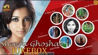 Shreya Ghoshal  Tollywood Top Songs Collection  Jukebox [upl. by Hayila478]