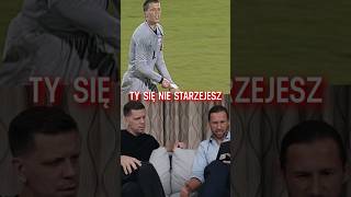 WIECZNIE MŁODY SZCZĘSNY 👶🏻 szczesny krychowiak laczynaspilka football pilkanozna [upl. by Eelyme]