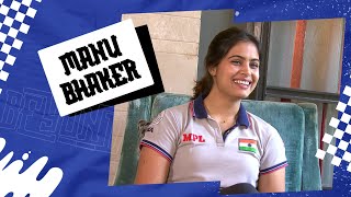 Manu Bhaker Sports Shooting and Beyond with Olympian  Beyond Scoreboard  The Podcast [upl. by Barbie]