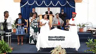 St Peters SDA Church St Maarten Sabbath 4th May 2024 presentation [upl. by Leirvag]