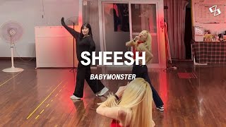 CXJ BABY MONSTER SHEESH 베이비몬스터 쉿  방송댄스  대구 중구 남산역 댄스학원 CXJ댄스아카데미 [upl. by May]