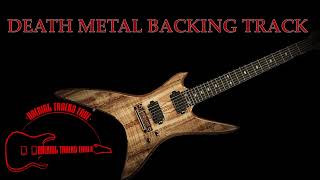 Death Metal Backing Track in A Harmonic minor [upl. by Buna567]