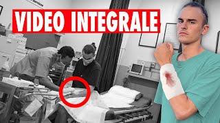 FINITO IN OSPEDALE per UN MORSO MOLTO PERICOLOSO 🚑 [upl. by Zia]