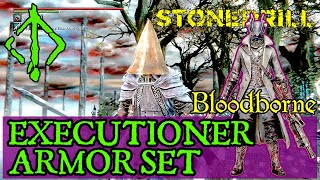 BLOODBORNE Executioner Armor set location  Bloodborne Guide [upl. by Vedi]