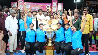 GRAND FINAL  Tirunelveli All India Womens Kabaddi  North Railway Delhi vs SMVKC indiasports [upl. by Htieh]