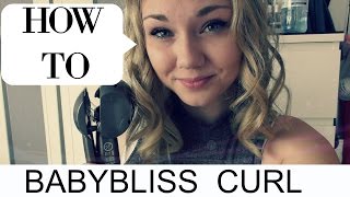 Locken in wenigen Minuten  Babyliss Curl Secret TUTORIAL [upl. by Burrus]