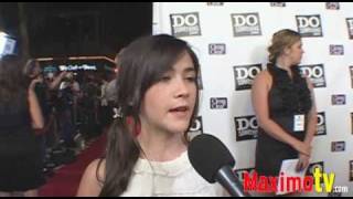 ISABELLE FUHRMAN Interview at Do Something Event [upl. by Adest936]