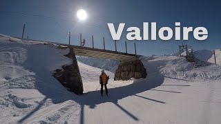 Une semaine de ski à Valloire [upl. by Eeldivad]