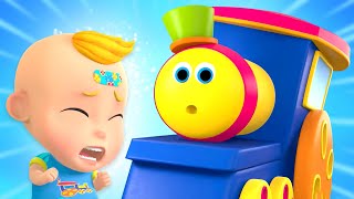 Boo Boo Song  More Preschool Nursery Rhymes for Kids by Kids Tv USA [upl. by Murial749]