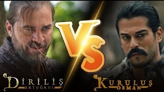 Ertugrul VS Osman 🔥 who is the best 👌 ZLYoutube [upl. by Cirnek]